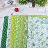 7 шт 50*50 см хлопчатобумажная ткань DIY ассорти квадраты предварительно вырезанные комплект постельного белья четверти комплект
