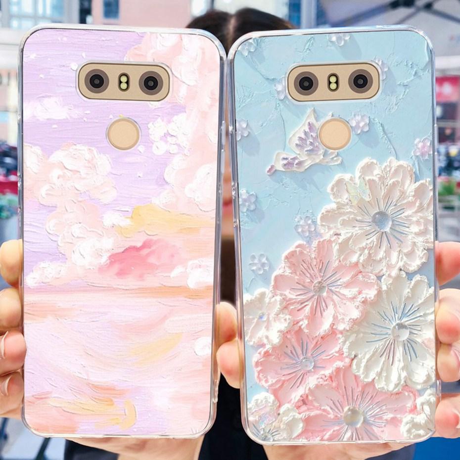 Красивый Расписной Чехол Для LG G6 G6+ H870 LS993 VS988 LGM-G600L Мягкий Силиконовый ТПУ Задняя Крышка Для LG G6 Plus G6plus Чехлы Для Телефона