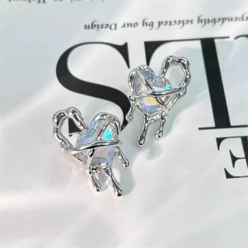 Темперамент Элегантные Модные Серьги-гвоздики для Женщин Девочек Подарочные Ювелирные Изделия Оптом