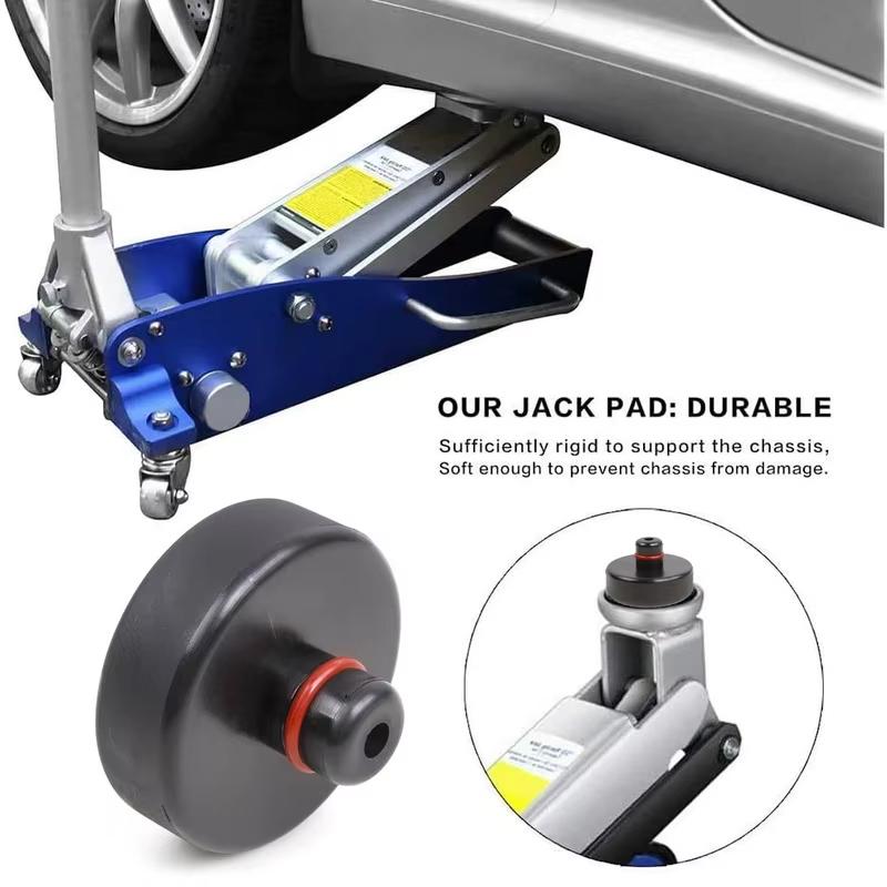 4 шт. Jack Pad для Tesla Model 3 YSX, резиновые подушечки, подъемный адаптер, инструмент, корпус, точка подъема, поддержка автомобильных аксессуаров 2016-2023