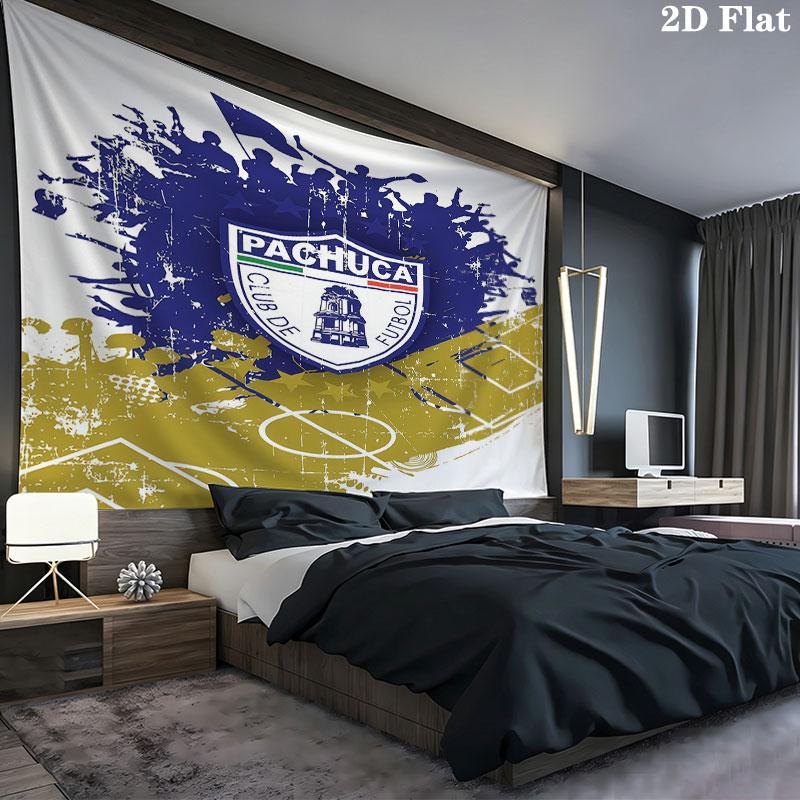 C.F. Pachuca Wall Tapestry Aesthetic Wall Hanging Printed Fabric Blanket Decorative Tapestries for Bedroom Living Room Home Decor