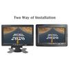 DIYKIT 7inch AHD IPS LCD Car HD Monitor Rear View Car Monitor Max Support 1080P AHD CVBS Camera AV 4PIN Video Input