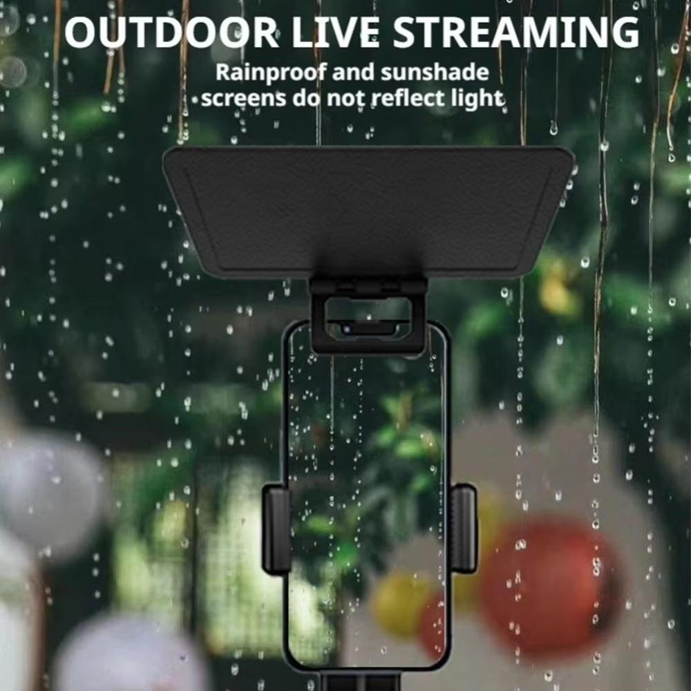 Anti-Glare Car Mobile Phone Sunshade Screen Protector Light Reduction Phone UV Protection Sunshade Adjustable Angle Portable