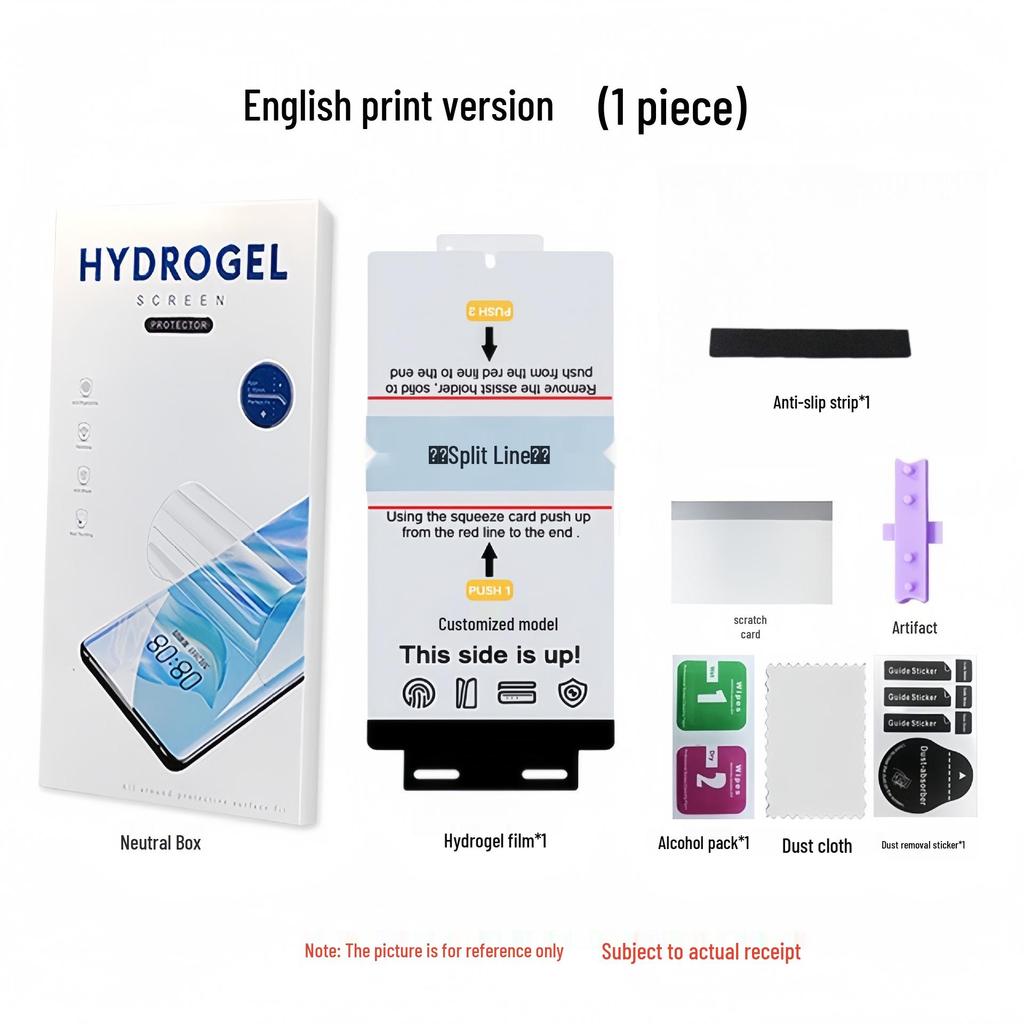 Гидрогелевая защитная пленка для изогнутого экрана OnePlus 15R/Ace6/Nord CE5