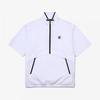 Fila Легкий эластичный анорак с коротким рукавом Fs2jkg2332xwhi