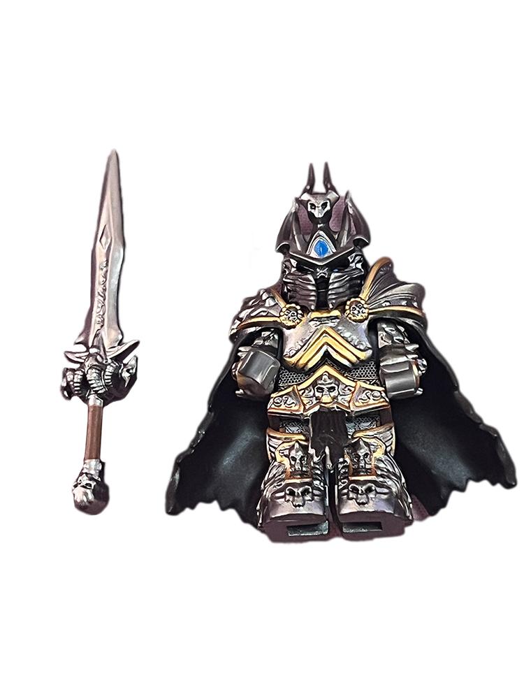 Non-Toxic Moc New Building Block Doll Cartoon Cartoon Game Prince Toy Gift Ornaments Collection