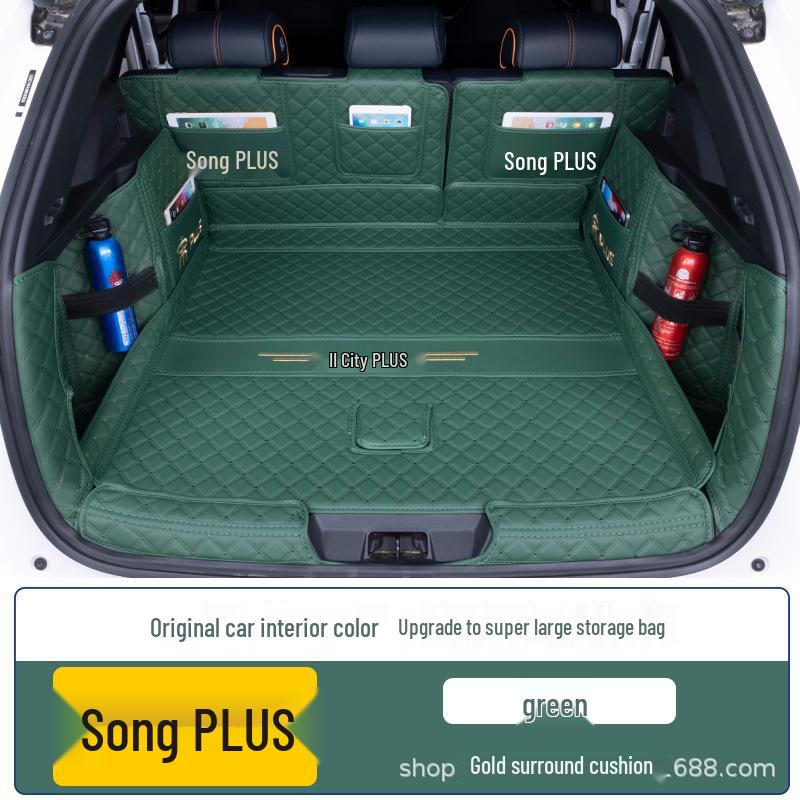 Полное Покрытие Багажника BYD Song Plus DM-i 2025