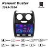 Автомобильная магнитола Android Car-Play для Renault Duster 2015-2020 Мультимедийный плеер Головное устройство Стерео Навигация GPS BT WIFI, 2+64ГБ