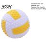 Dog Chew Ball Toy Ball, Sound-Producing Rubber Durable Pet Safe Toy, Cleans Teeth Interactive Training Outdoor Play Cleaning