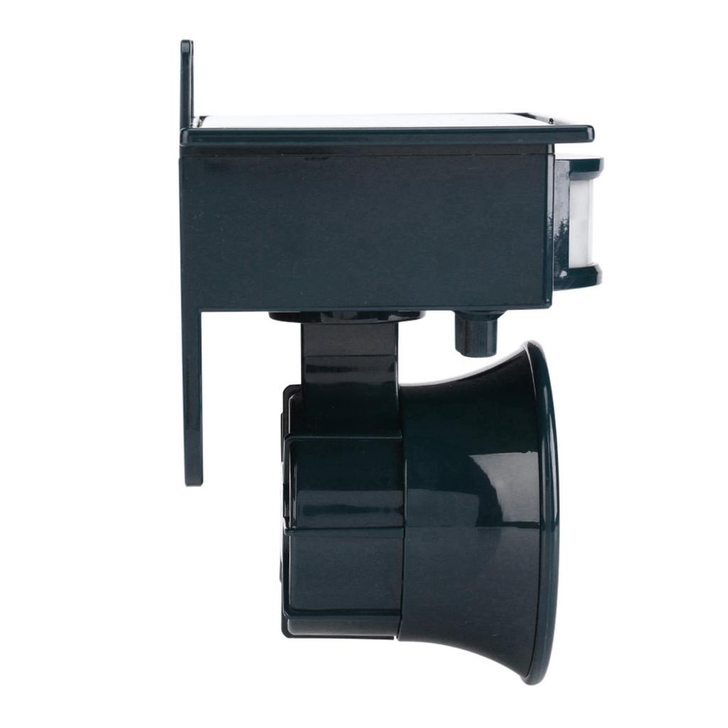 Солнечный PIR датчик движения Ультразвуковой отпугиватель вредителей Птиц Собак Кошек Лис Мышей Охотник