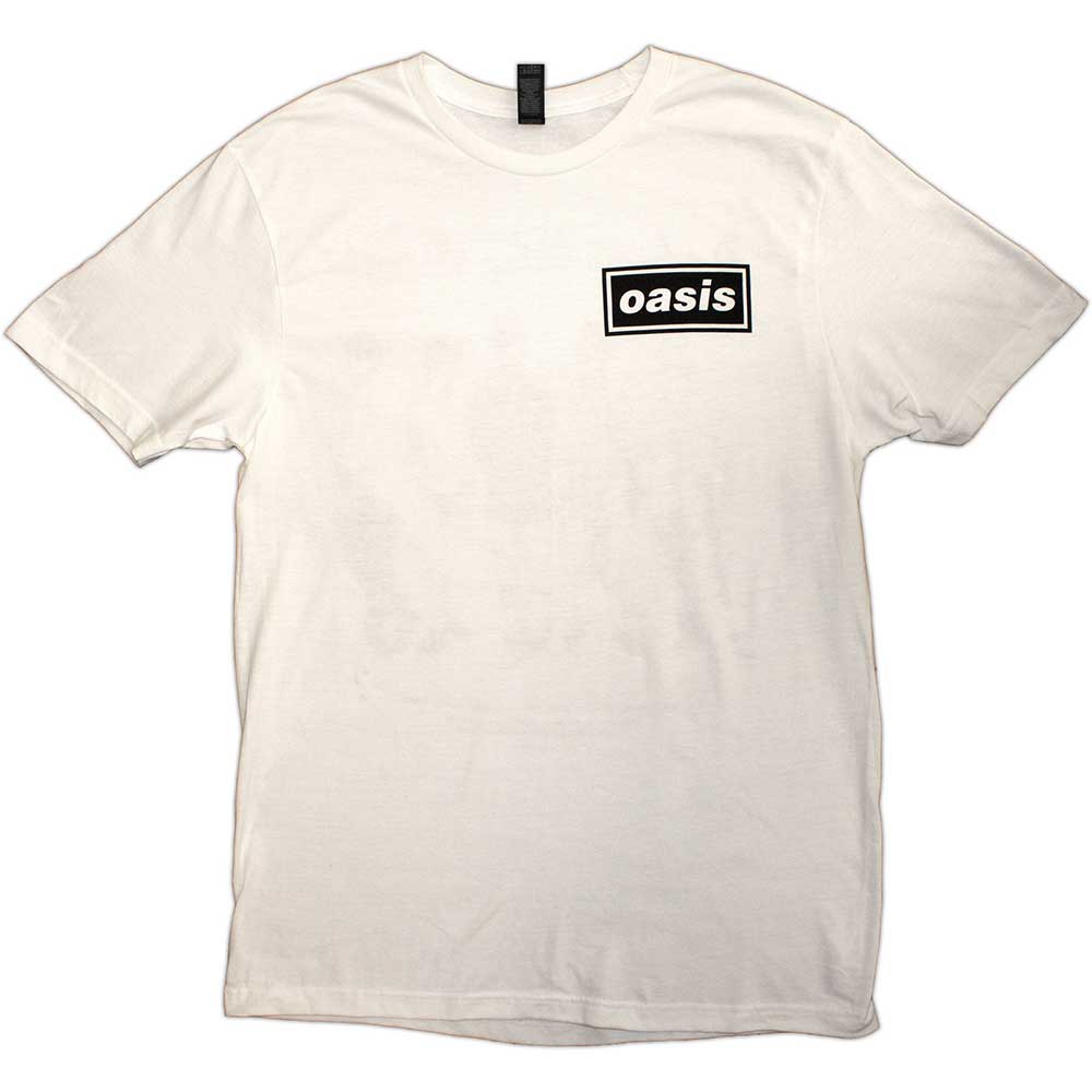 Oasis Unisex Adult Definitely Maybe Promo Back Print T-Shirt