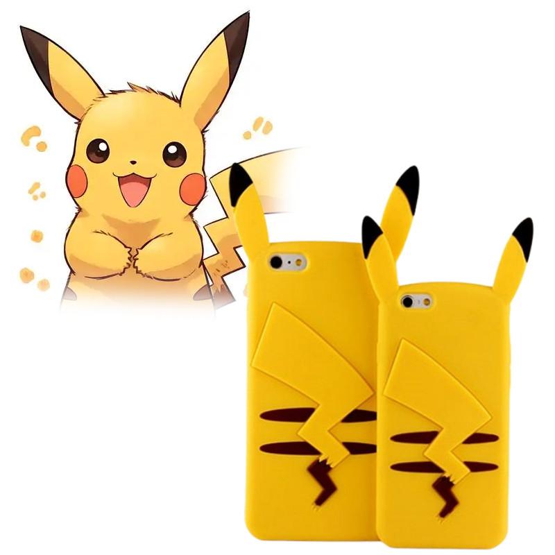 Силиконовый чехол для телефона Pokemon Pikachu для Samsung Galaxy Note3 с ударопрочной защитой