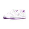 Nike Force 1 PS Contrast Stitch - Fuchsia Glow Kids кроссовки белые гипер-розовые DC9672-110