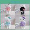 Legs Long With Plush Doll Keychain Pendant Bag Accessory Ornament