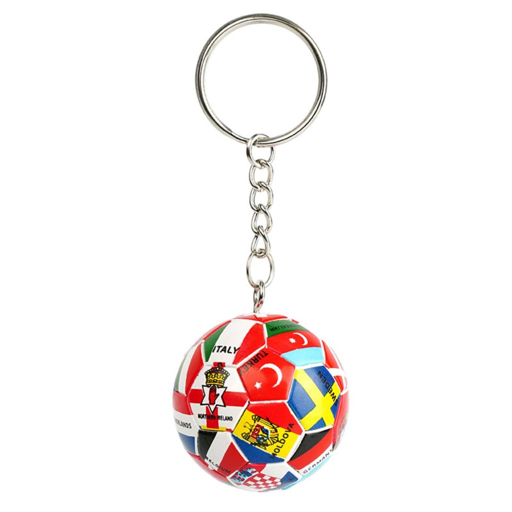 Football Keychain Pendant Football Key Ring