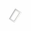 Fit For Nissan Altima - Silver Titanium Electronic Handbrake Cover Trim