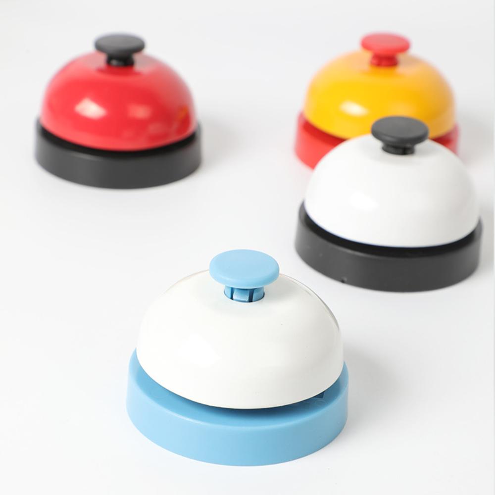 Toy Accessories Bell Multi Scenario Table Game Bell Hand Clapping Bell Clear Sound for Restaurant Service Shop Service