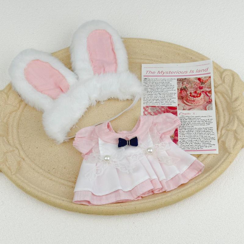 Унисекс 20 см Хлопковая Плюшевая Кукла Одежда - Нарядные Модные Наряды