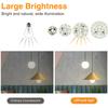 LED Spotlight Chip for Lamp Bulb 3W 5W 7W 9W 12W  SMD 2835 Round Light Beads AC 220V Bulb Chip Lighting