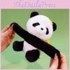 Soft Panda Cute Toy With Hypoallergenic Material For Gift And Doll Collectors
