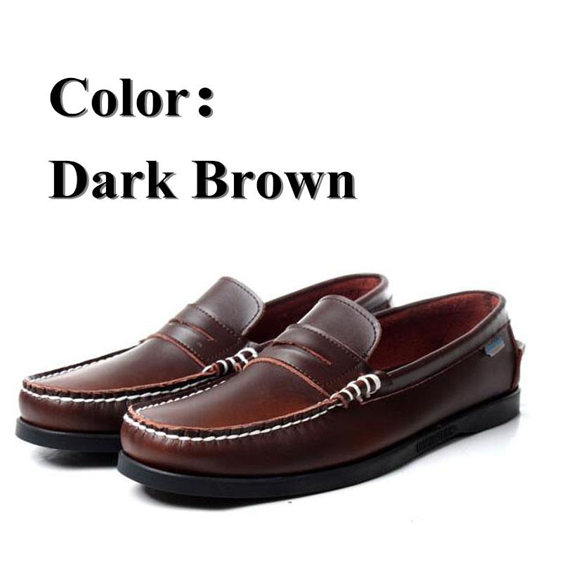 Мужские и женские туфли-лодочки из натуральной кожи, классические туфли-лодочки, мужские женские темно-синие-зеленые туфли-лоферы большого размера A082