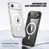 For iPhone Air Case Compatible with MagSafe Precise Cutouts TPU+PC Clear Phone Back Cover