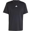 Instant Cool Workout T-Shirt Men Tops Black JD0196