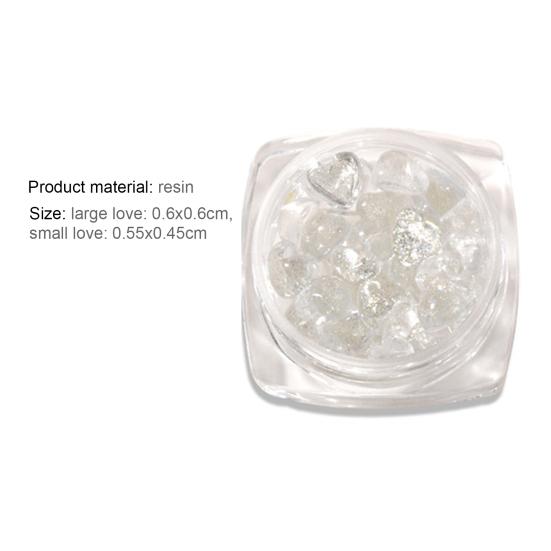 Изысканный 3D-декор для ногтей Изысканная форма Долговечность, не вызывает раздражения