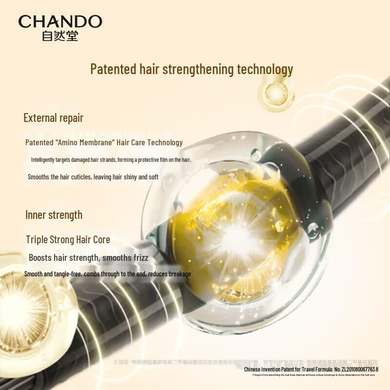 CHANDO Кондиционер для волос против ломкости и для контроля жирности