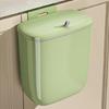 Контейнер для бытовых отходов Подвесной мусорный бак для подгузников с крышкой Маленький мусорный бак