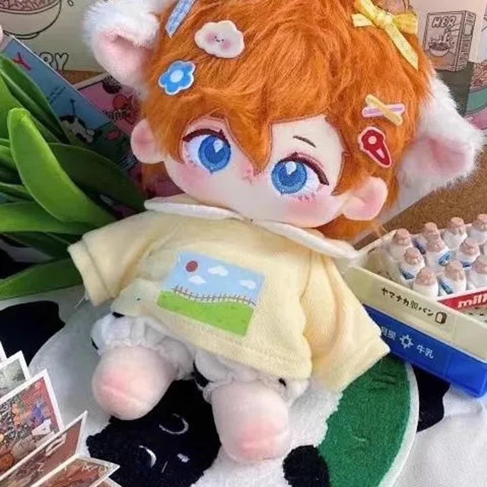 Набор одежды для плюшевой куклы 20 см - Хлопковая кукла, носимый набор одежды