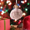 Christmas Angel Girl Hanging Decorations Decorative Gifts Party Supplies Pendant Ornament