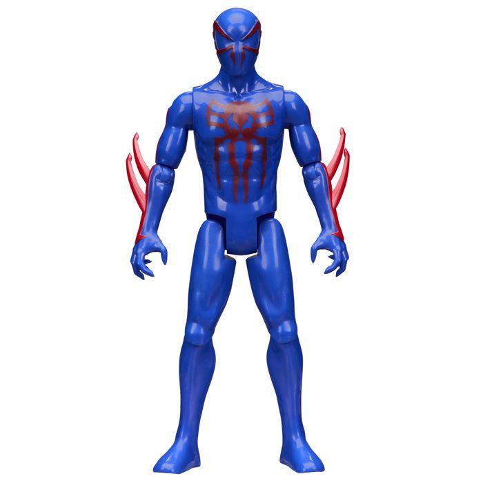 Figurine Spider-Man 2099 de 30 cm deluxe, Titan Series, jouets de super-héros, des 4 ans, Marvel Spider-Man