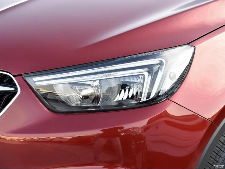 Задняя крышка фары Buick Encore (2016-2019) Чёрный пластиковый нижний корпус