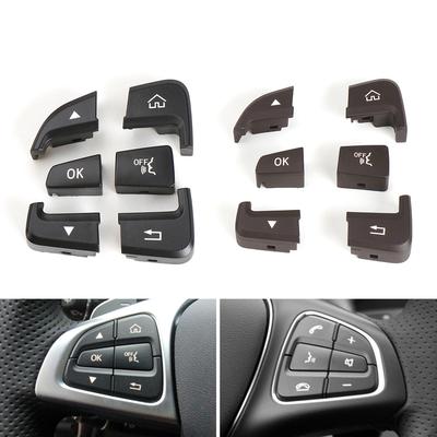 Для Mercedes W205 W253 Автомобильные Кнопки Управления Рулевым Колесом Для Benz C GLC Класса C200 C220 C260 GLC250 GLC300 2015-