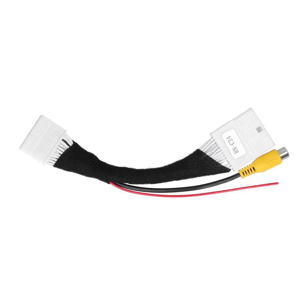 Кабель для подключения камеры заднего вида с адаптером RCA 24Pin, подходит для Renault