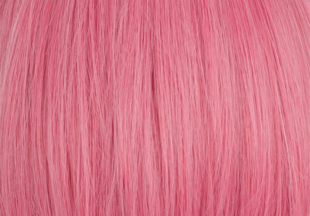 Косплей-парик Мел Курамочи, розово-фиолетовый градиент, термостойкий, идеально подходит для костюмов, Хэллоуина, мероприятий и фотосессий