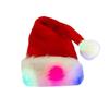 Breathable LED Christmas Hats Soft Adjustable Hats Kids Festives Glowing Hats for Fishing Or Evening Walks