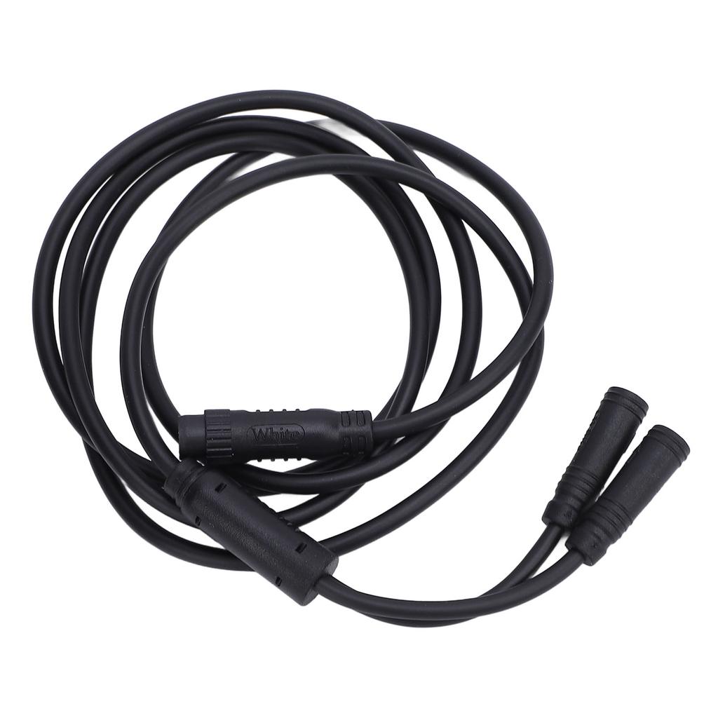Электрический велосипедный соединительный кабель 4.9FT водонепроницаемый контроллер для отображения дроссельной заслонки фары