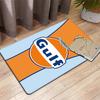 Vintage Gulf Oil Logo Rug Floor Mat for Living Room or Bedroom Soft and Comfortable Carpet a Gift for Birthday and Holiday.MFF0918209