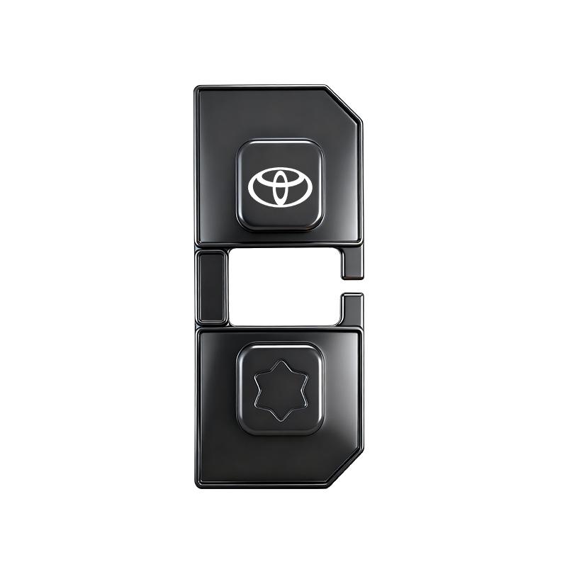 Защитный колпачок-ограничитель дверной петли Toyota RAV4 - Водонепроницаемый