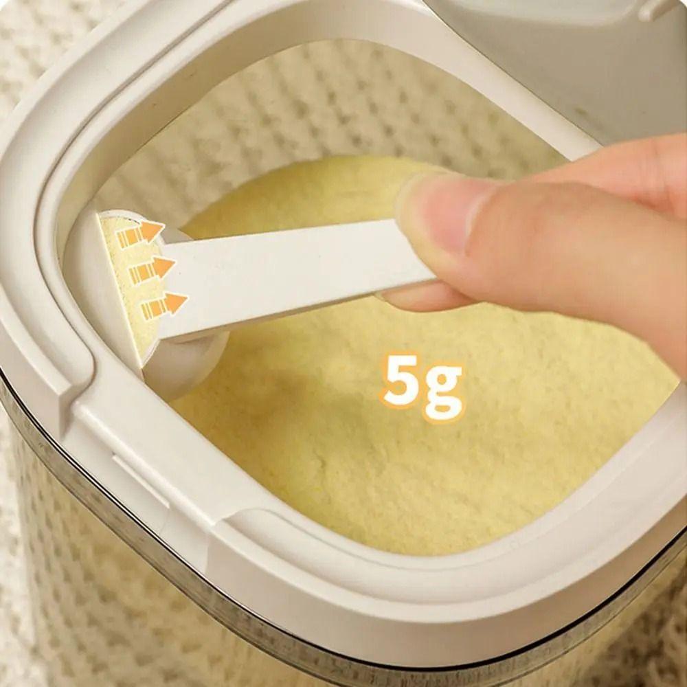 Reusable Milk Powder Jar UV-Resistant Airtight Container Multi-purpose Coffee Bean Can  Kids
