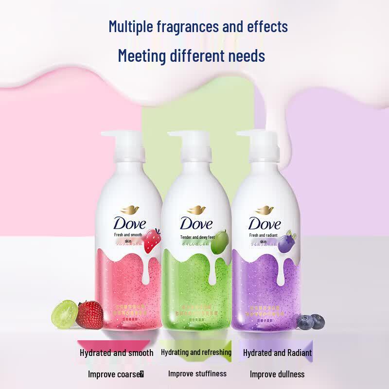 DOVE Гель для душа Essence