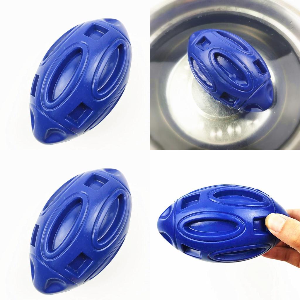 Premium Quality Durable Rubber Dog Toy Ball Fun And Interactive Chew Toy For Dogs Blue/orange/green Colors Available