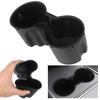 Console Drinking Bottle Insert Holder For Tesla Model 3/Y Universal Double Hole Car Water Cup Holder Auto Interior Accessories