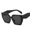 Европейско-американские солнцезащитные очки Женские Модные Многоугольной формы Защита UV400 Мужские Женские Очки Винтажные Ретро Женские Солнцезащитные очки