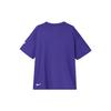 Nike Модная удобная мягкая свободная дышащая универсальная футболка с коротким рукавом Kobe Series Мужские топы Гармонично-синий HV6695432