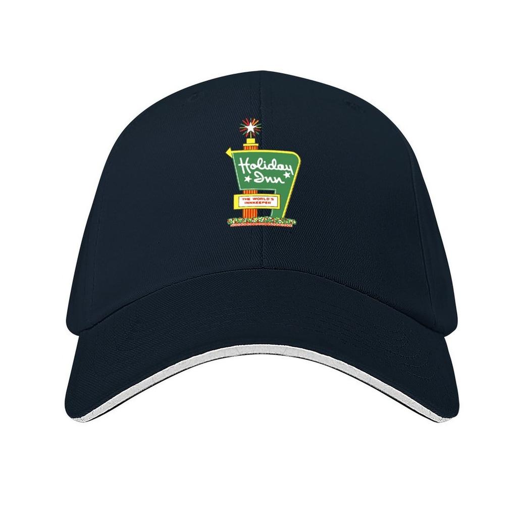 HOLIDAY INN Baseball Cap fishing caps man hard hat Snap Back Hat Cosplay Womens Hats Mens