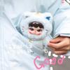 Instock Genuine Baby Three Joymiya Sweet Tooth Peekaboo Series Blind Box Mystery Box Cute Doll Anime Figure Bag Pendant Gift