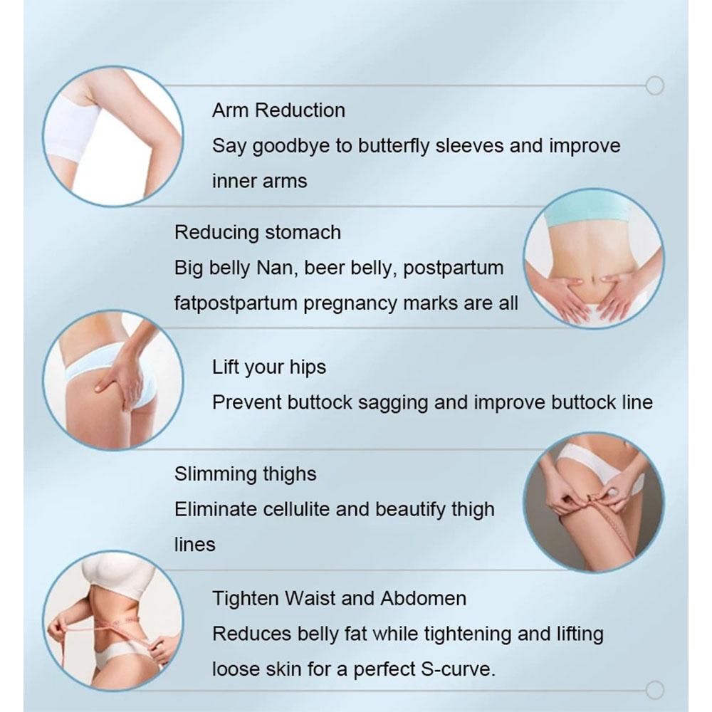 Многополярный Ультразвуковой RF Аппарат для Ухода за Телом Лица и Тела Подтяжка Кожи Контуринг Тела Домашний Косметологический Прибор